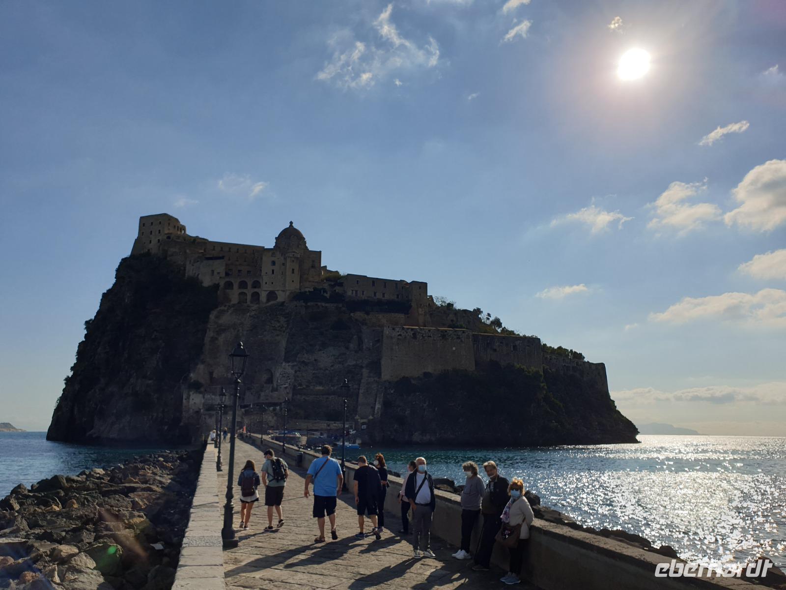 Ischia Ponte und Castello Aragonese (6)