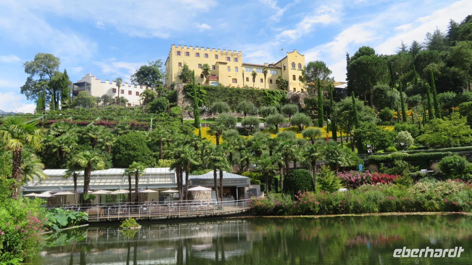 Im Schloss Trauttmansdorff