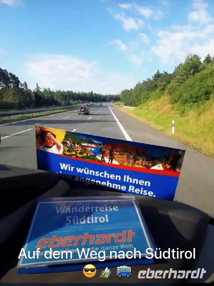 Endlich gehts wieder auf Wanderreise