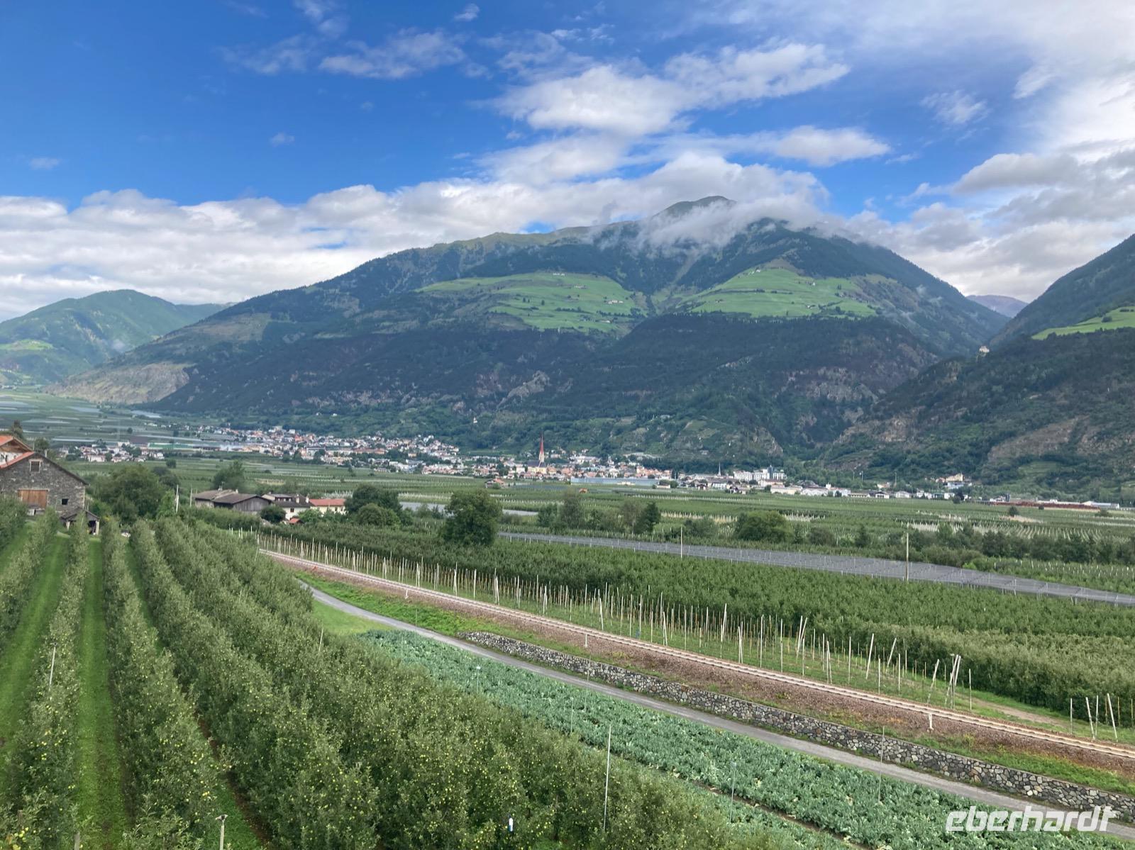 Und schwupp zeigt sich die Sonne