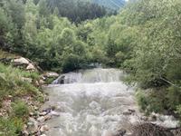 Viel Wasser gibt es auch hier 2001