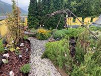 Im Kräutergarten Goldrain