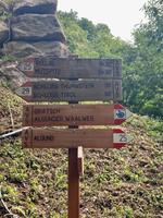 Heute den Algunder Waalweg nach Meran