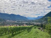 Blick Richtung Botzen