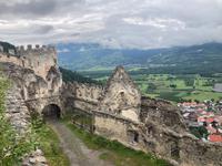 Burgruine bei Glurns