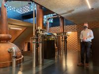 In der Wiskybrennerei