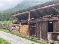 Holz reicht mindestens für einen Winter