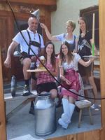 Das Personal von der Planeiler Alm