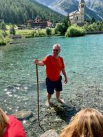 Wassertreten bei 6 Grad