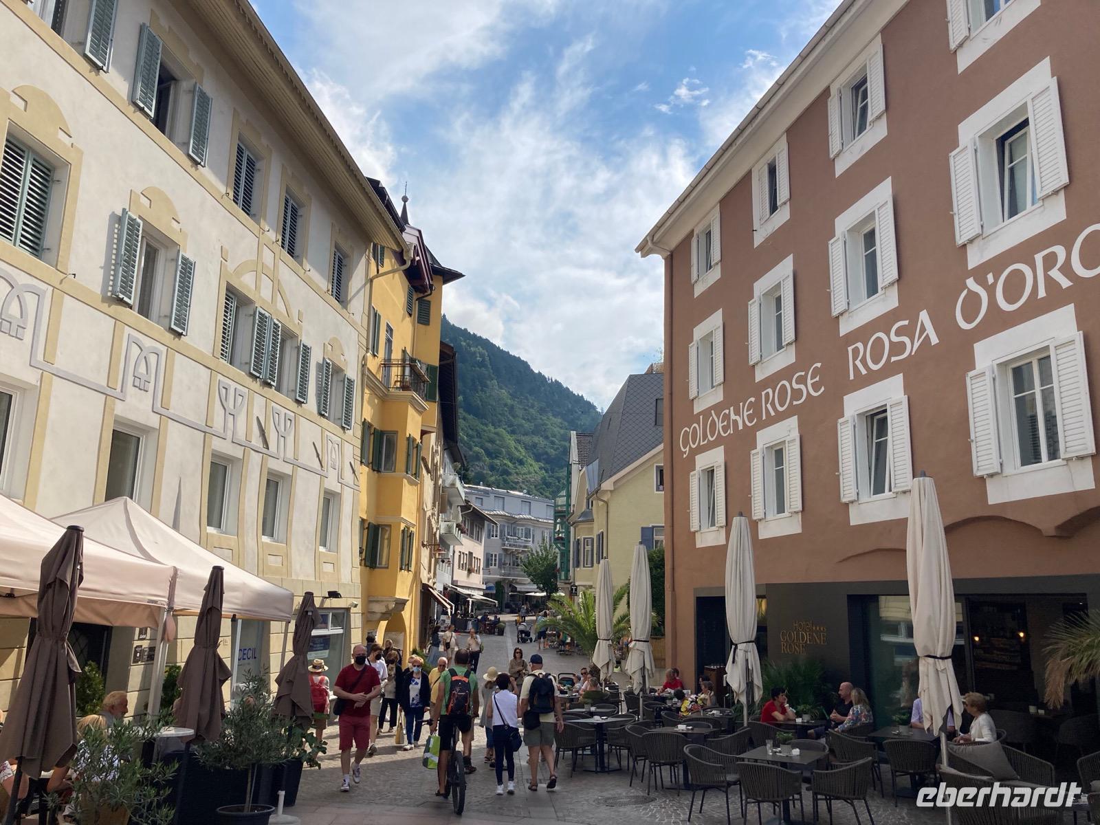 Der letzte Vormittag in Schlanders