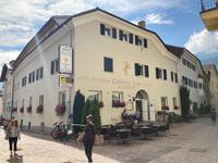 Abschied auch von unseren lieben Wirtsleuten vom Goldenen Löwen in Schlanders