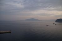 Der Vesuv von Sorrent aus gesehen 