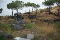 Moderne Kunst an den Hängen des Vesuv