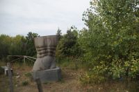 Moderne Kunst an den Hängen des Vesuv 