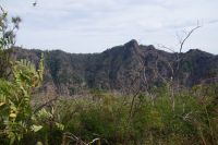 Der Monte Somma, gewissermaßen der Urvesuv. 