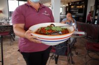 Nudeln mit Tomatensauce? Nein! Pasta mit einer Salsa aus Pienello-Tomaten! Das gibt es nur am Vesuv! 