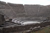 Theater in Pompei