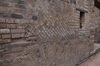 Pompei: Mauerwerk