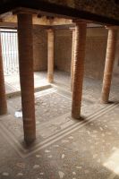 Haus des Menander: hauseigene Therme