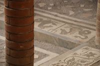 Haus des Menander, hauseigene Therme