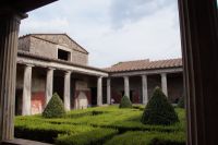 Haus des Menander, Garten