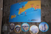 Die Halbinsel von Sorrent mit Capri