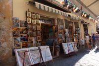 Kunsthändler in Sorrent