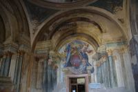 Der Sedile von Sorrent - eine Art lokales Adelsparlament. Heute ein Seniorenclub