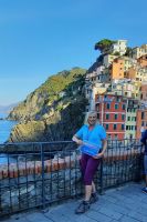 Riomaggiore - am Hafen