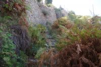 Inka-Trail? Nein, bloß ein wenig begangener Pfad in Richtung der Kapelle San Bartolo al Monte