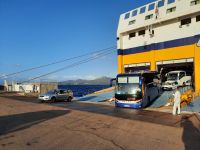 Golfo Aranchi - Ankunft auf der Insel Sardinien 