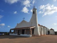Costa Smeralda - Porto Cervo (Kirche Stella Maris)