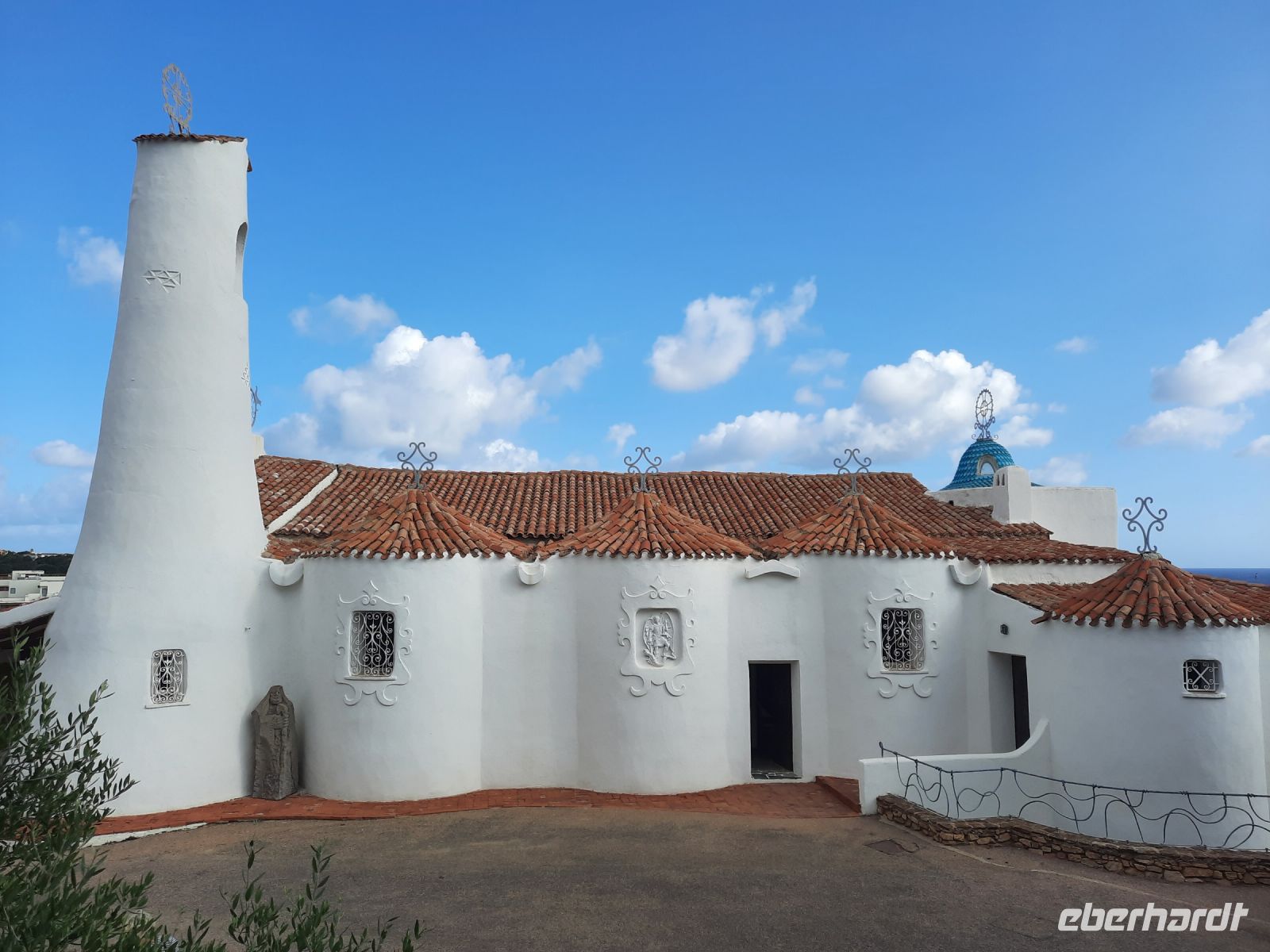 Costa Smeralda - Porto Cervo (Kirche Stella Maris)