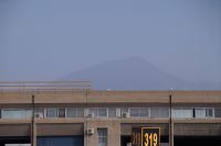 letzter Gruß vom Ätna, Flughafen Catania