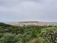 Cagliari - Monte Urpinu (Blick zur Altstadt)
