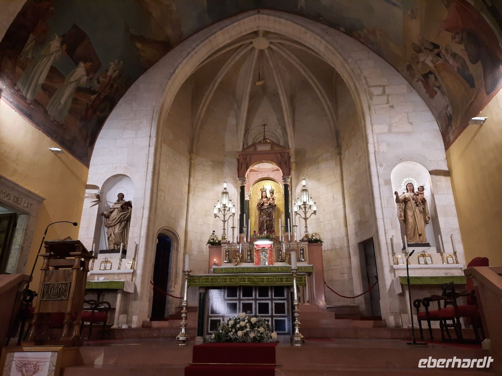 Cagliari - Bonaria-Kirche