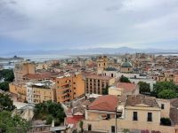 Cagliari - Ausblick von der Altstadt Castello
