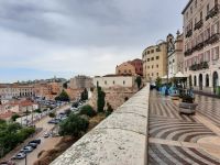 Cagliari - Ausblick von der Altstadt Castello