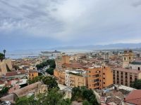 Cagliari - Ausblick von der Altstadt Castello