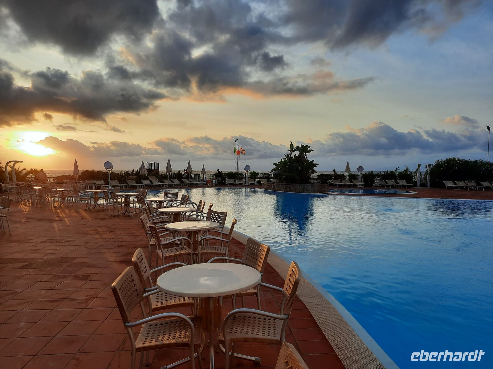 Morgenstimmung im Hotel 