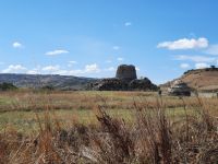 Nuraghe Santu Antine in der Gegend von Torralba