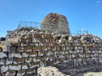 Nuraghe Santu Antine in der Gegend von Torralba