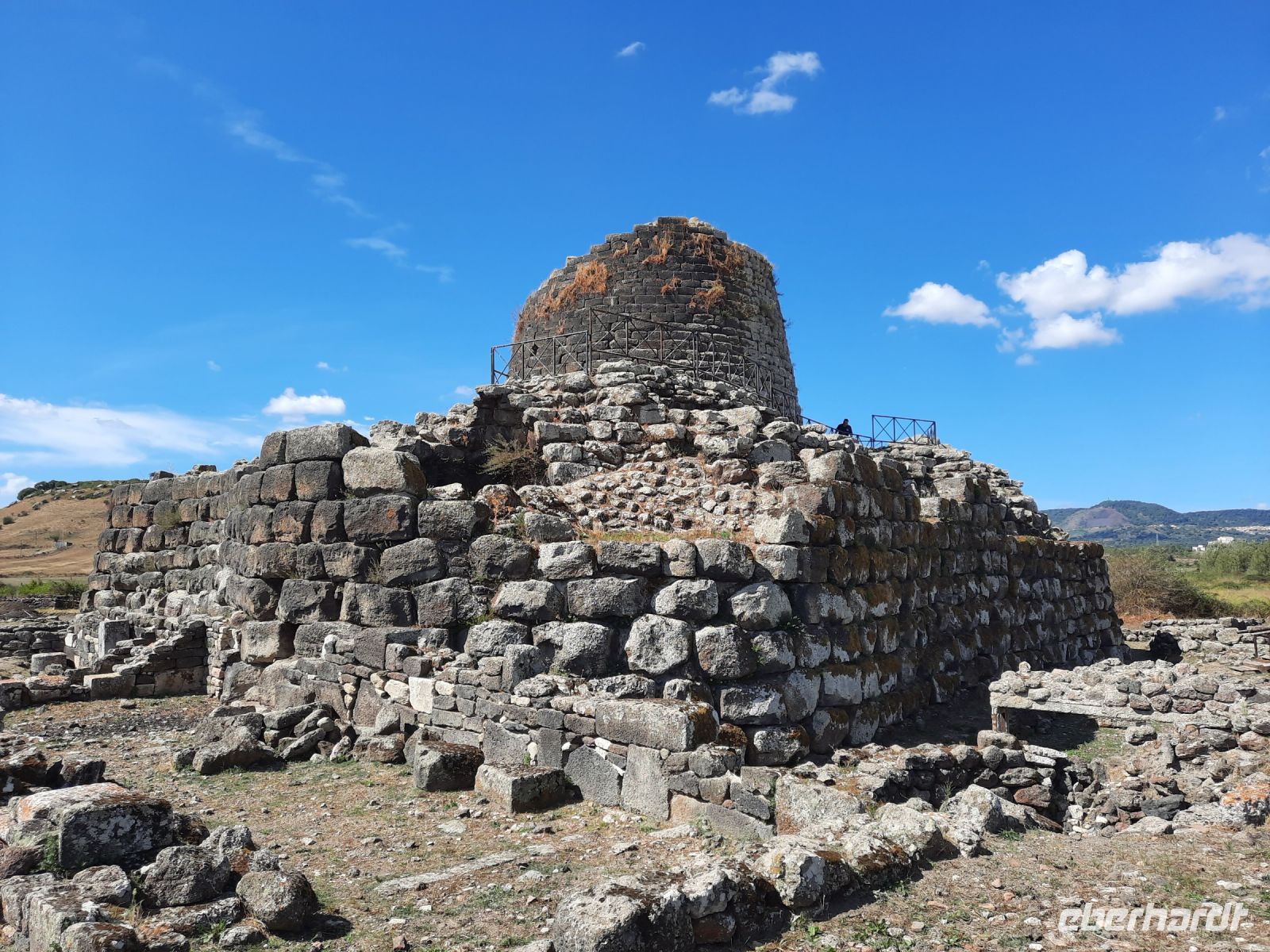 Nuraghe Santu Antine in der Gegend von Torralba
