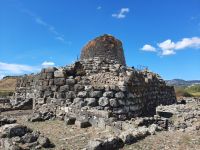 Nuraghe Santu Antine in der Gegend von Torralba