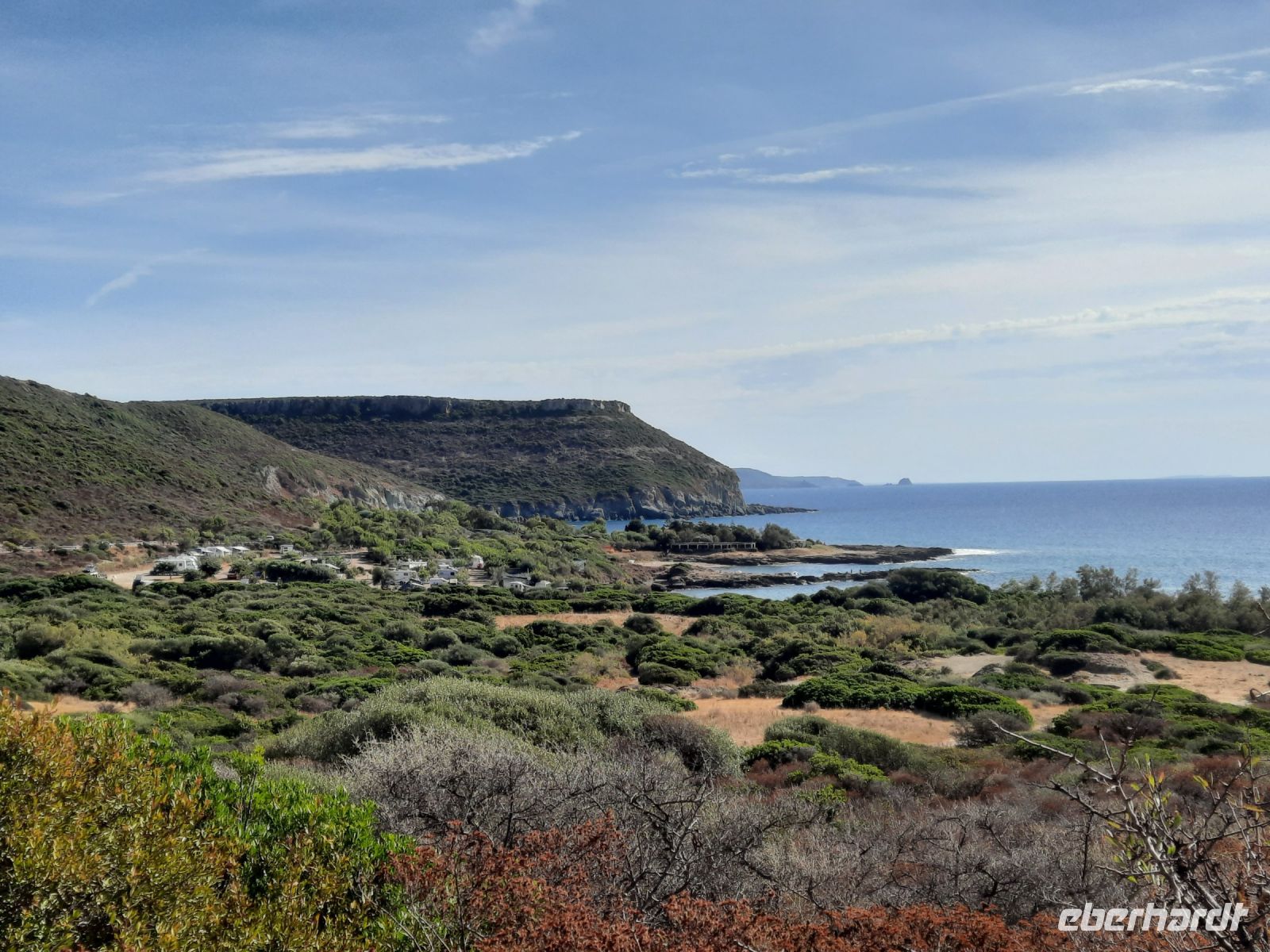 Westküste Sardiniens zwischen Bosa und Alghero