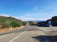 Westküste Sardiniens zwischen Bosa und Alghero