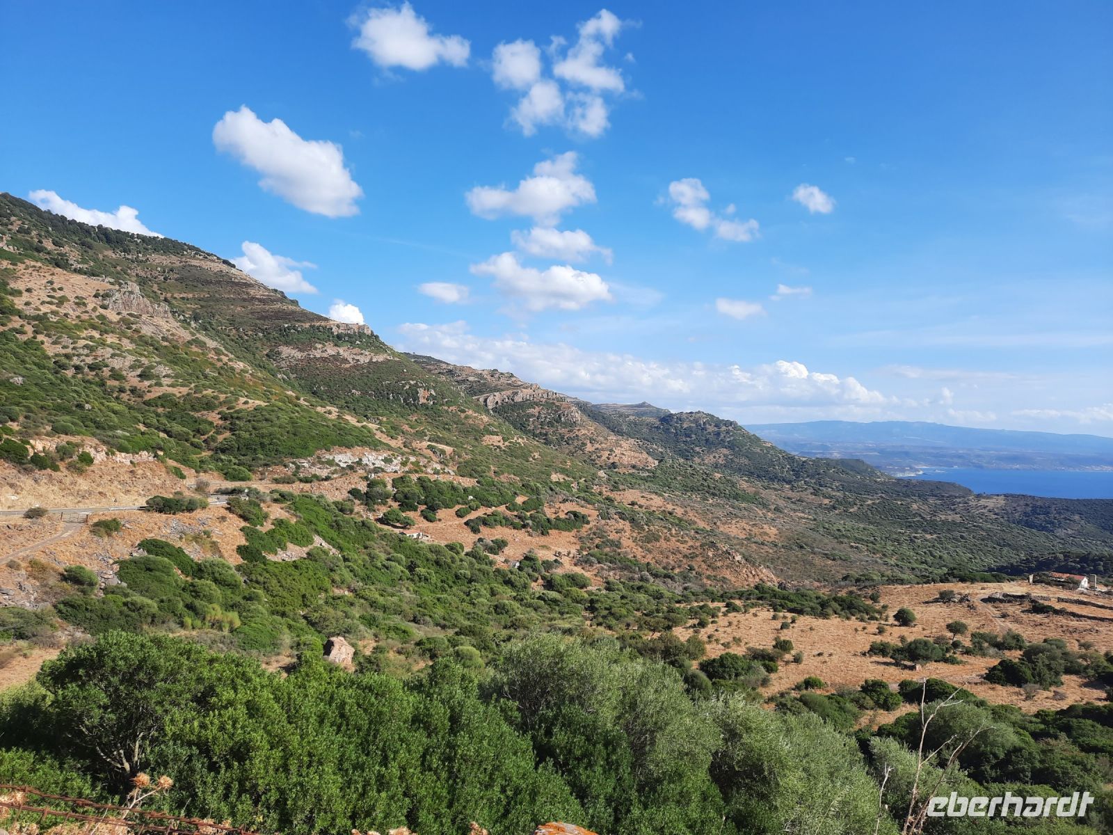 Westküste Sardiniens zwischen Bosa und Alghero