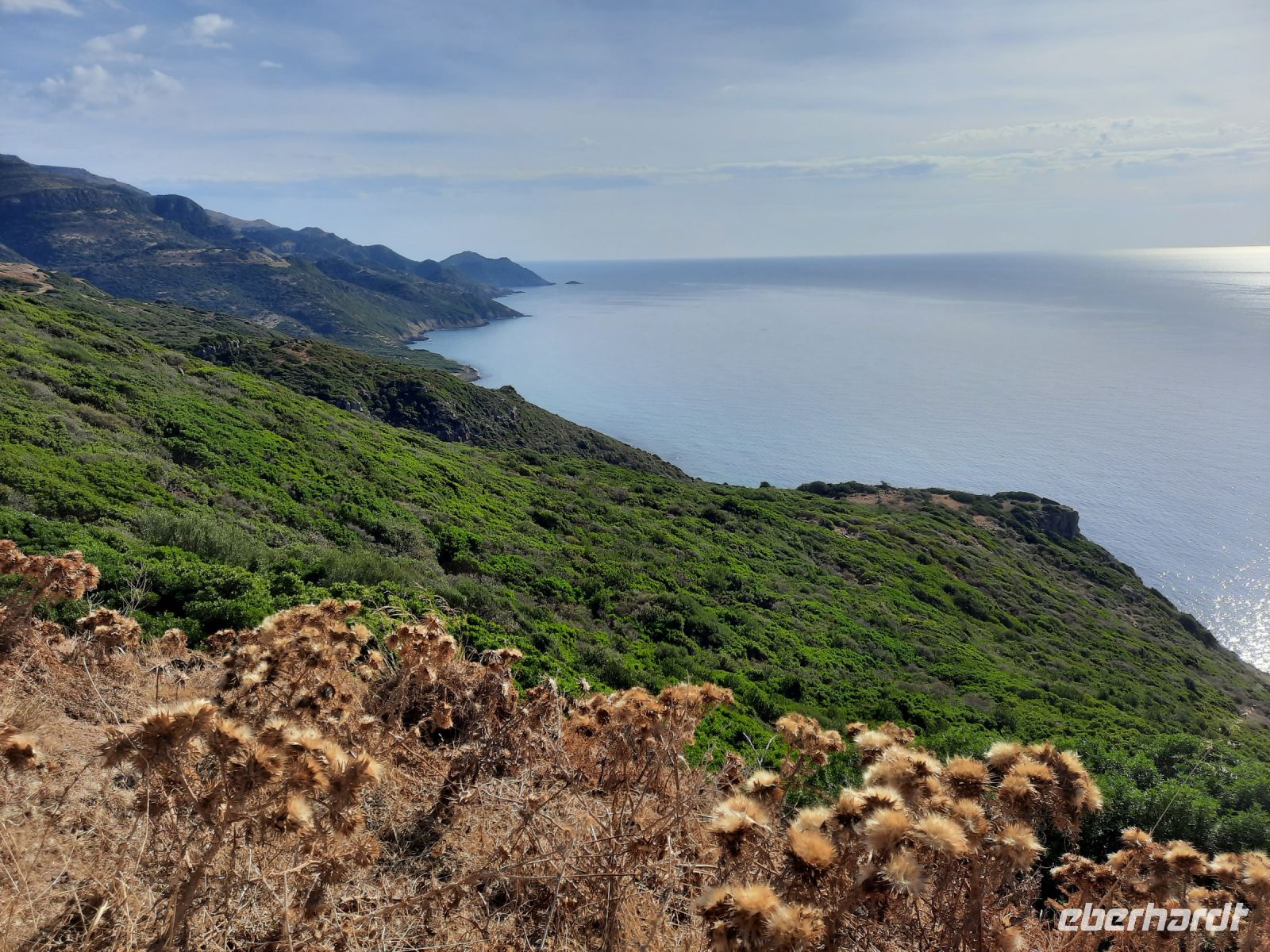 Westküste Sardiniens zwischen Bosa und Alghero