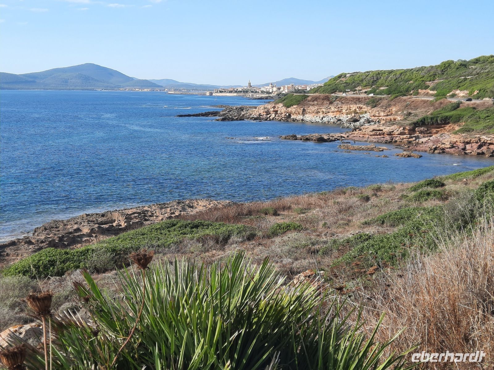 Westküste Sardiniens zwischen Bosa und Alghero