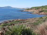 Westküste Sardiniens zwischen Bosa und Alghero